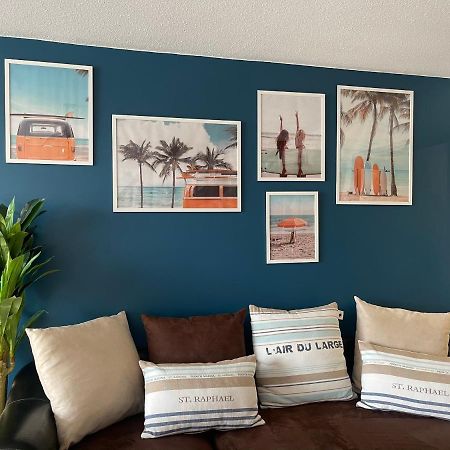 Appartement Vintage 90 M2 Duplex Classe Fréjus Esterno foto