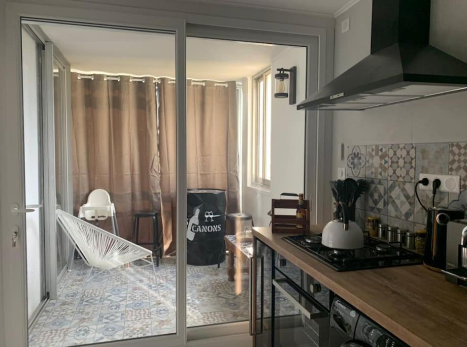 Appartement Vintage 90 M2 Duplex Classe Fréjus Esterno foto