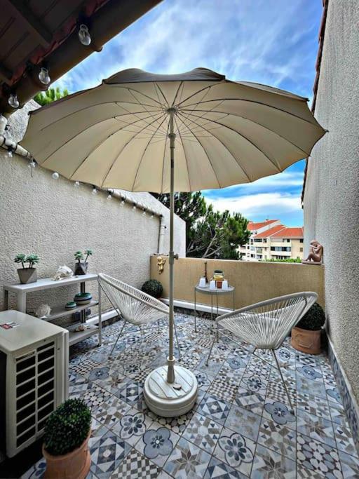 Appartement Vintage 90 M2 Duplex Classe Fréjus Esterno foto