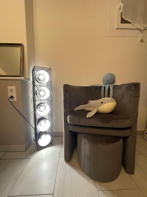 Appartement Vintage 90 M2 Duplex Classe Fréjus Esterno foto